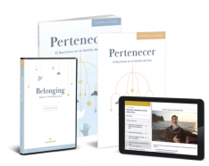 Pertenecer: el Bautismo en la familia de Dios Paquete de inicio (Spanish)